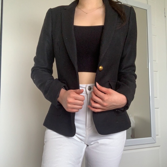 COPY - Banana Republic Fitted Blazer - Picture 1 of 2